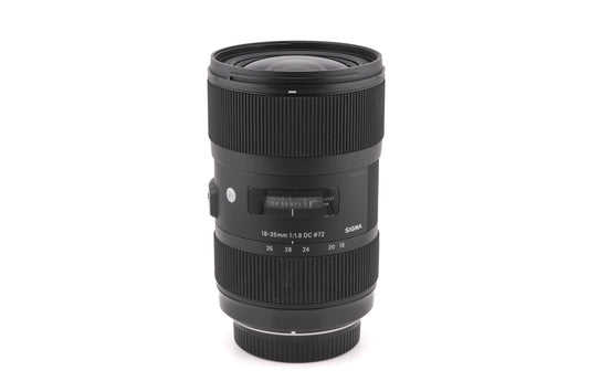 Sigma 18-35mm f1.8 DC HSM Art