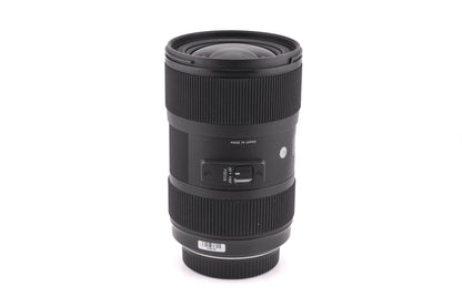 Sigma 18-35mm f1.8 DC HSM Art