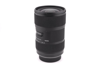 Sigma 18-35mm f1.8 DC HSM Art