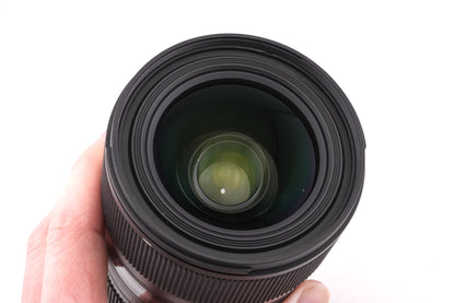 Sigma 18-35mm f1.8 DC HSM Art