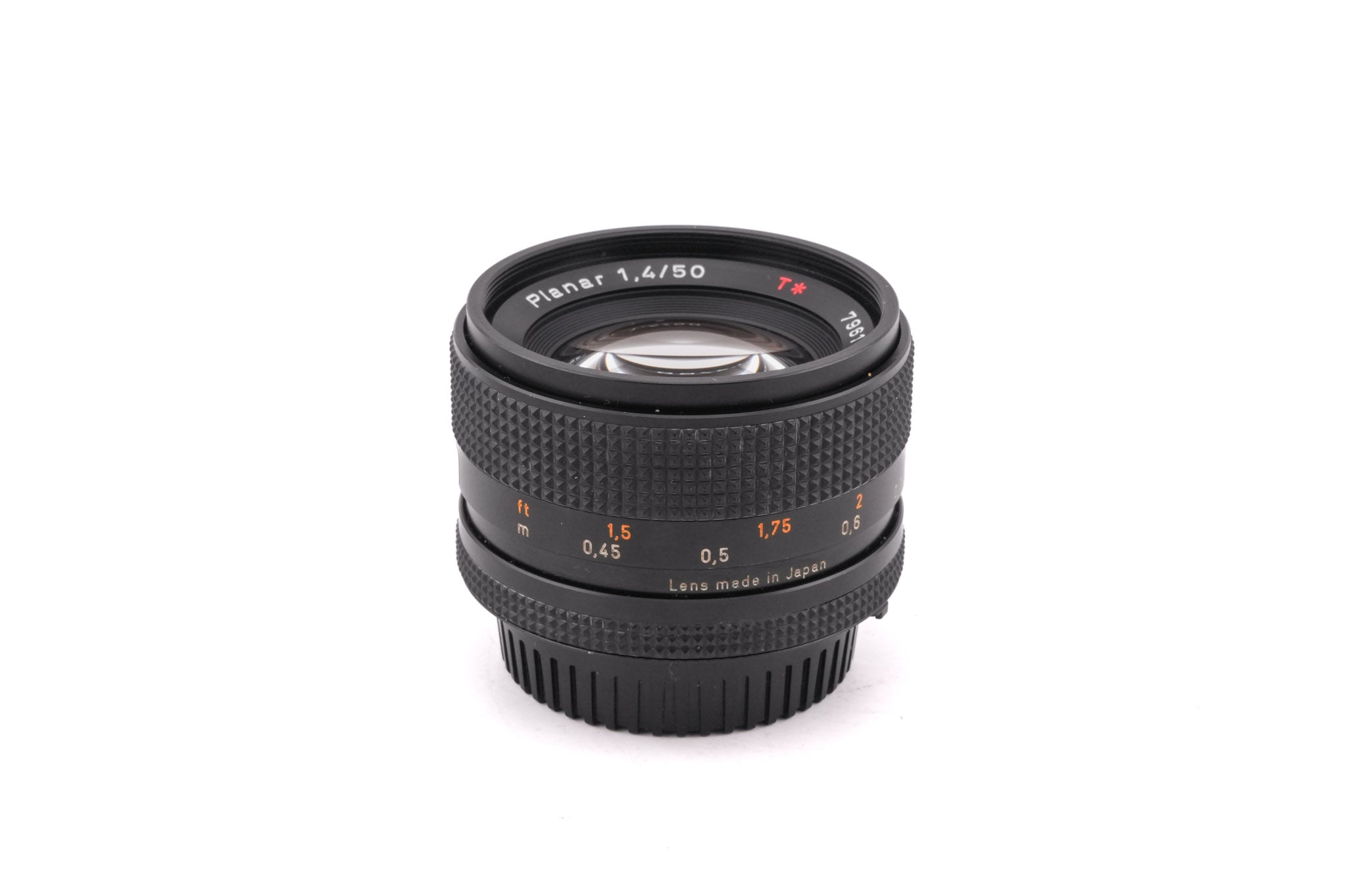 Carl Zeiss 50mm f1.4 Planar T* – Kamerastore