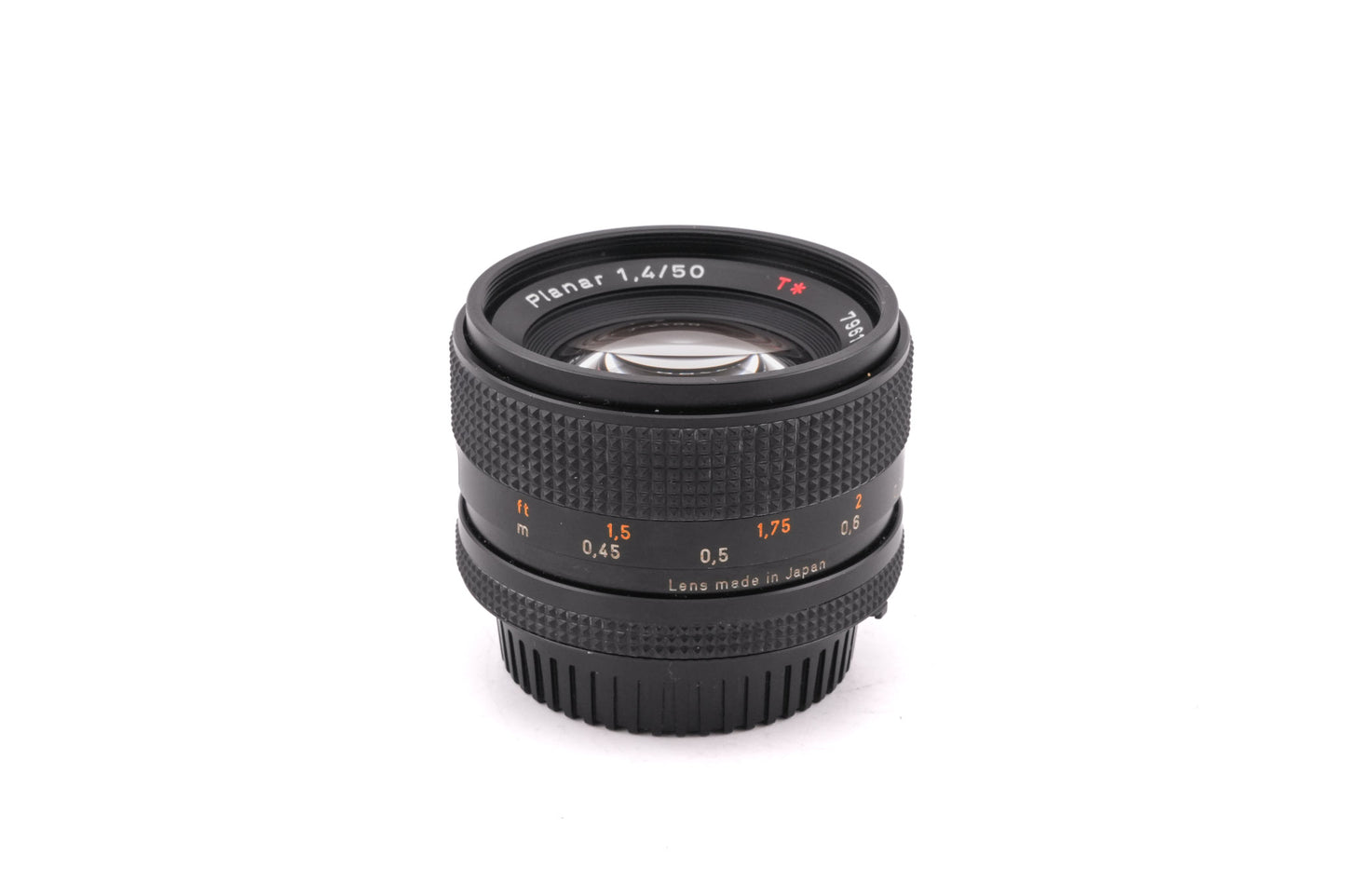 Carl Zeiss 50mm f1.4 Planar T* (AE)