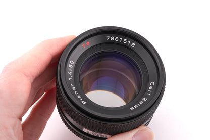 Carl Zeiss 50mm f1.4 Planar T* (AE)