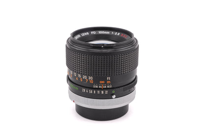 Canon 100mm f2.8 S.S.C.