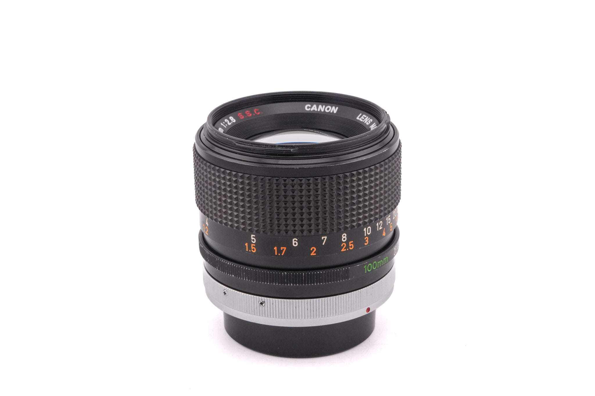 Canon キヤノン FD 100mm f2.8 S.S.C. Canon FD 100mm F2.8 F/2.8 S.S.C : Amazon.ca: Electronics