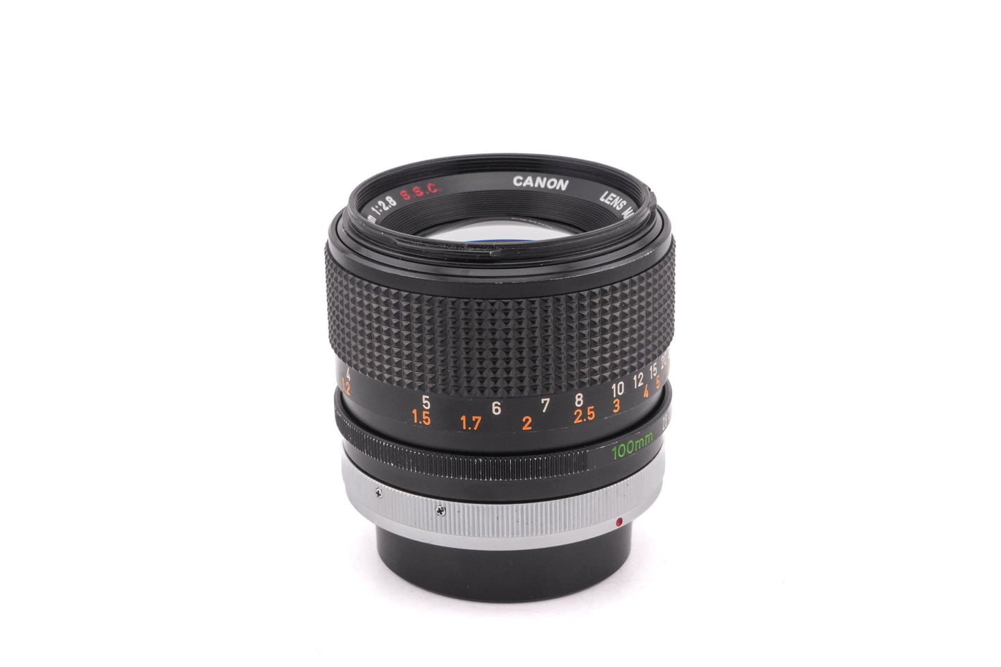 Canon 100mm f2.8 S.S.C.