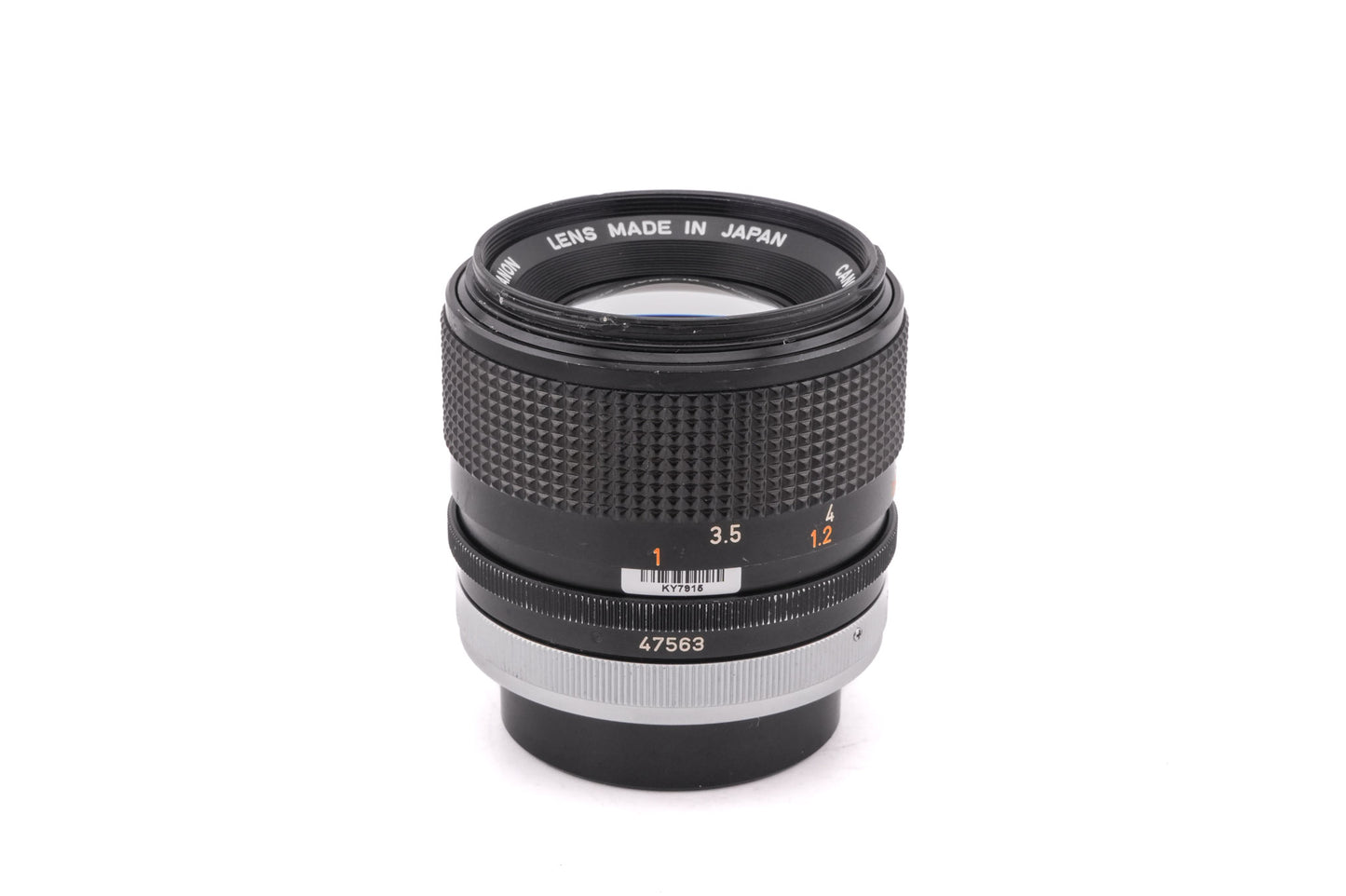 Canon 100mm f2.8 S.S.C.