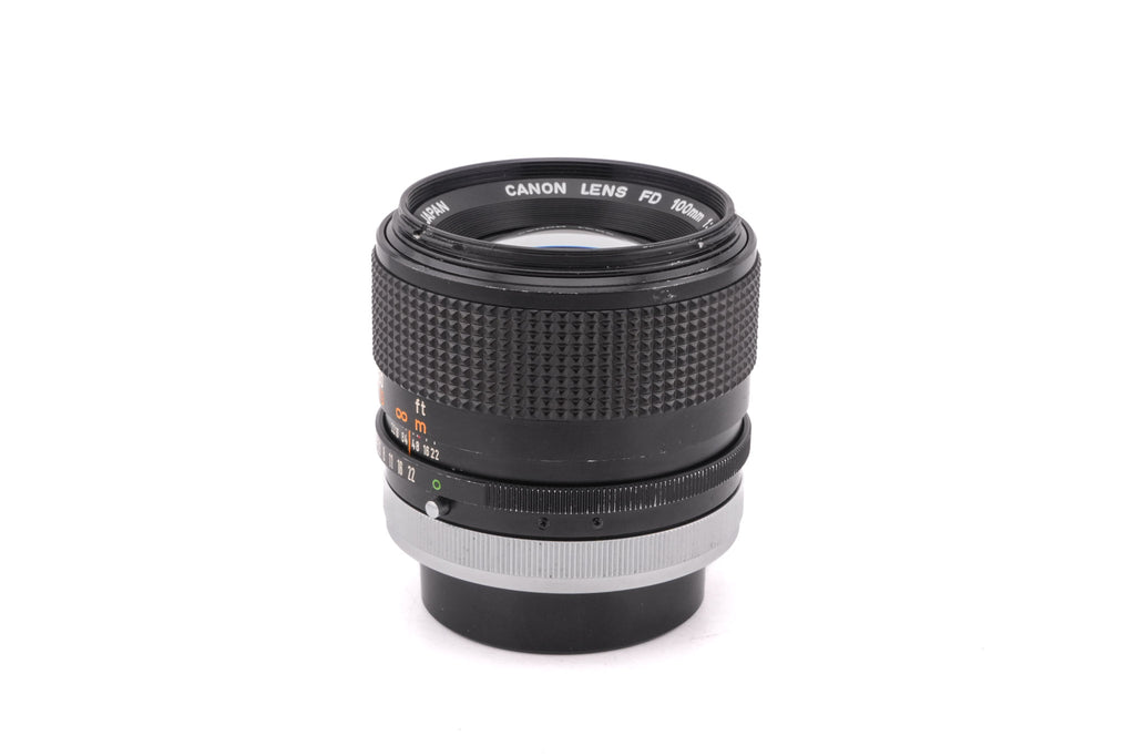 Canon 100mm f2.8 S.S.C.