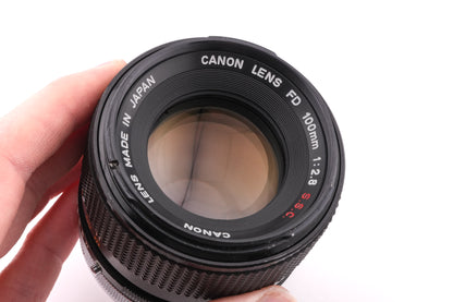 Canon 100mm f2.8 S.S.C.