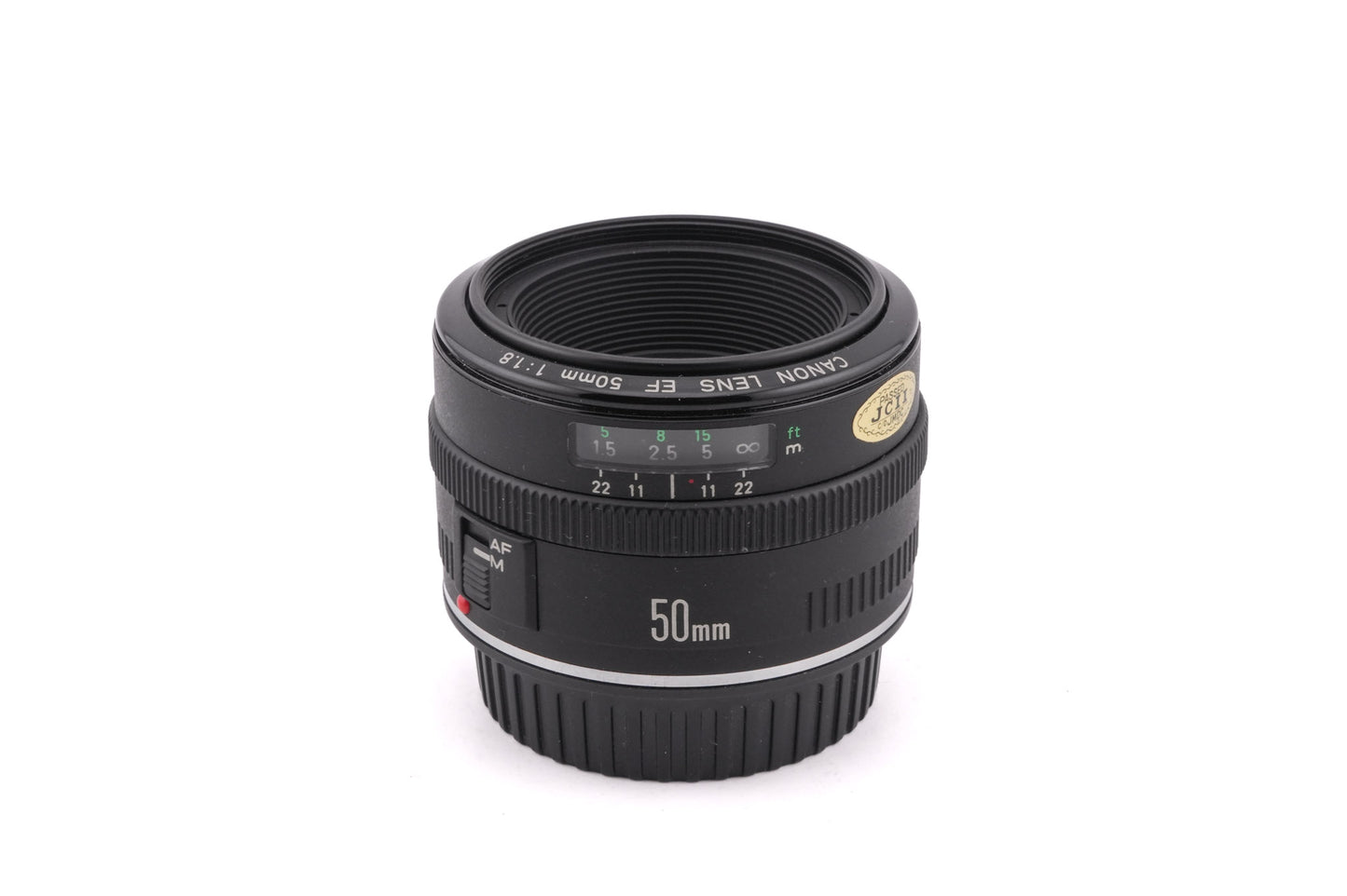 Canon 50mm f1.8