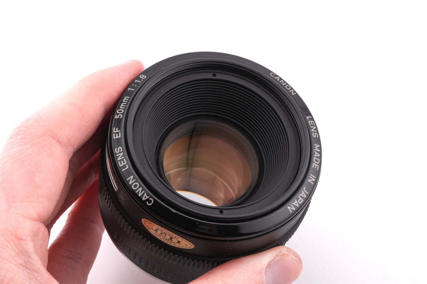Canon 50mm f1.8