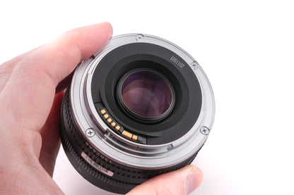 Canon 50mm f1.8