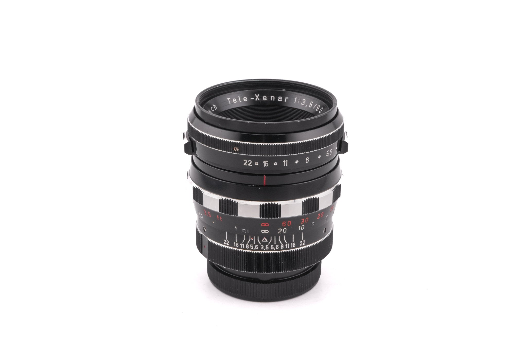 Schneider-Kreuznach 90mm f3.5 Tele-Xenar - Lens