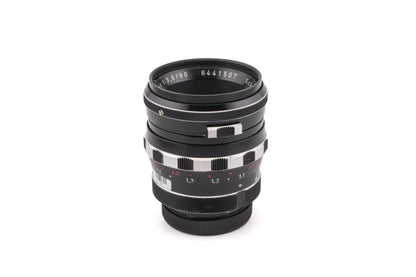 Schneider-Kreuznach 90mm f3.5 Tele-Xenar