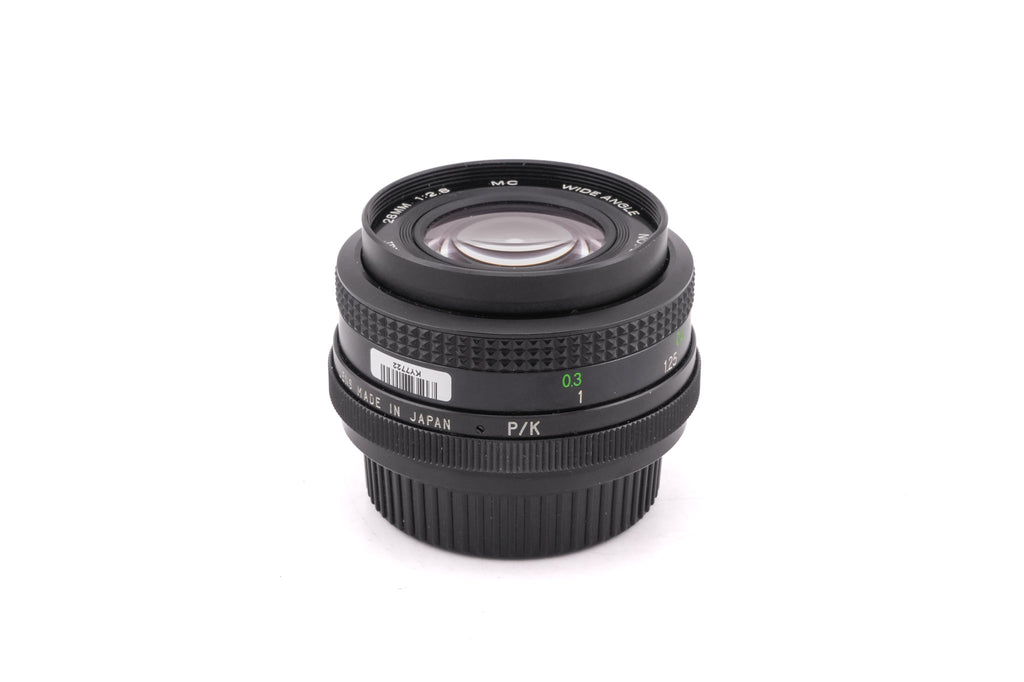 Vivitar 28mm f2.8 MC Wide Angle