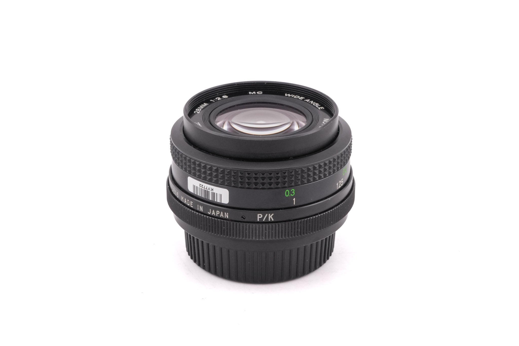 Vivitar 28mm f2.8 MC Wide Angle