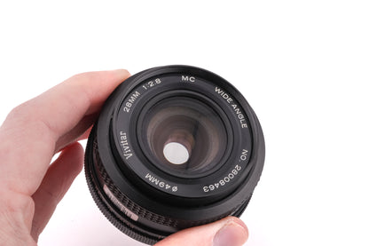 Vivitar 28mm f2.8 MC Wide Angle