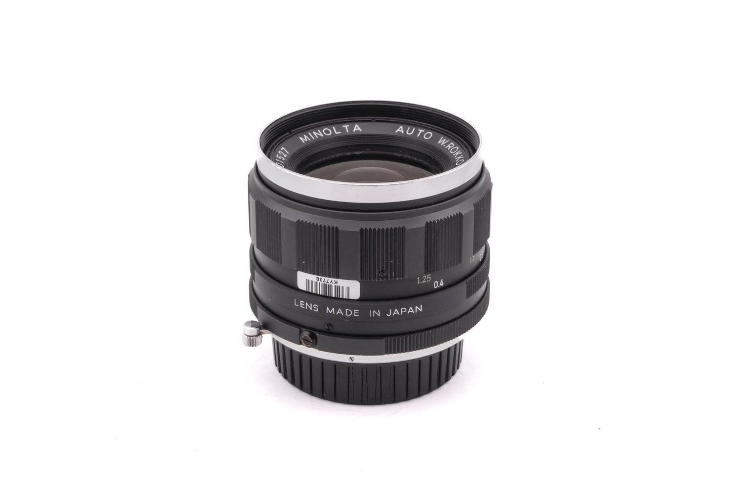 Minolta 35mm f2.8 Auto W.Rokkor-HG