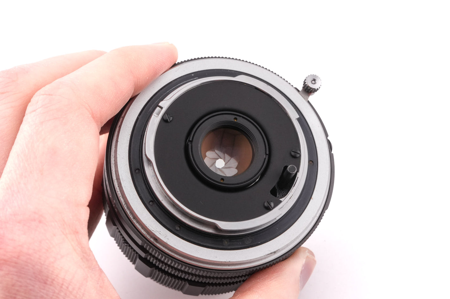 Minolta 35mm f2.8 Auto W.Rokkor-HG