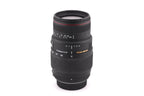 Sigma 70-300mm f4-5.6 APO DG Macro