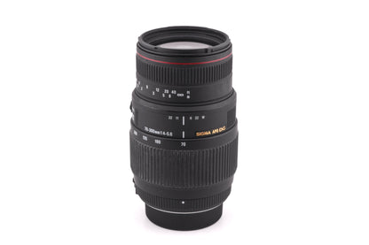 Sigma 70-300mm f4-5.6 APO DG Macro