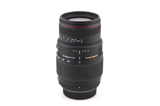 Sigma 70-300mm f4-5.6 APO DG Macro