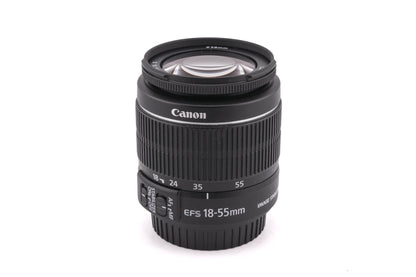Canon 18-55mm f3.5-5.6 IS II