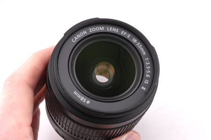 Canon 18-55mm f3.5-5.6 IS II