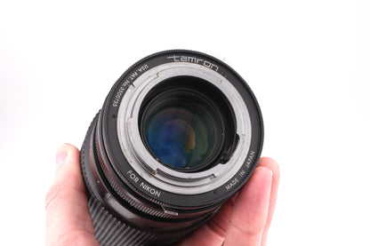 Tamron 60-300mm f3.8-5.4 SP BBAR MC Macro + Adaptall - Nikon Pre-AI Adapter