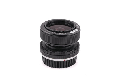 Lensbaby Composer Pro + Sweet 35 Optic