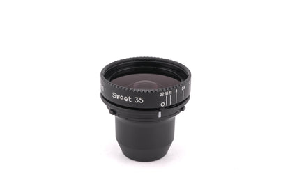 Lensbaby Composer Pro + Sweet 35 Optic