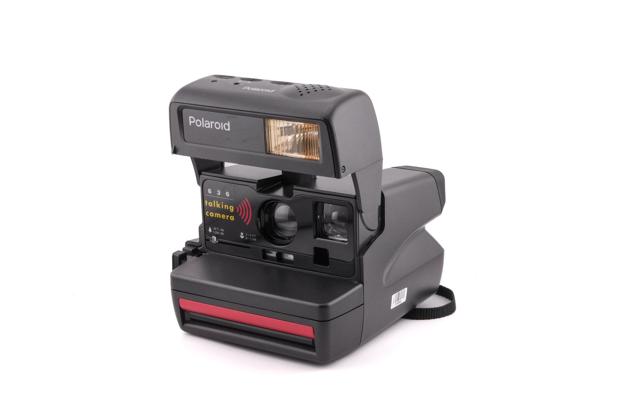 ポラロイドカメラ636  talking camera Polaroid 636 Talking Camera - Learn more about this speaking