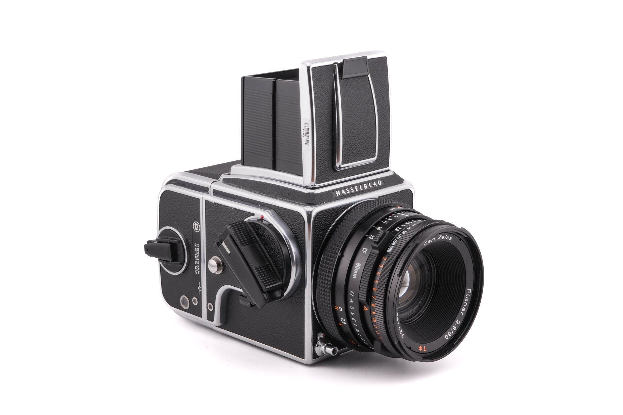 こうぴ、Hasselblad 500C/M Q902 Hasselblad 500 C/M with Zeiss Planar 80mm f/2.8 CF Lens