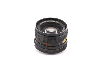 Konica 50mm f1.7 Hexanon AR