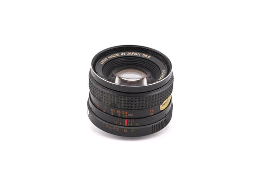 Konica 50mm f1.7 Hexanon AR