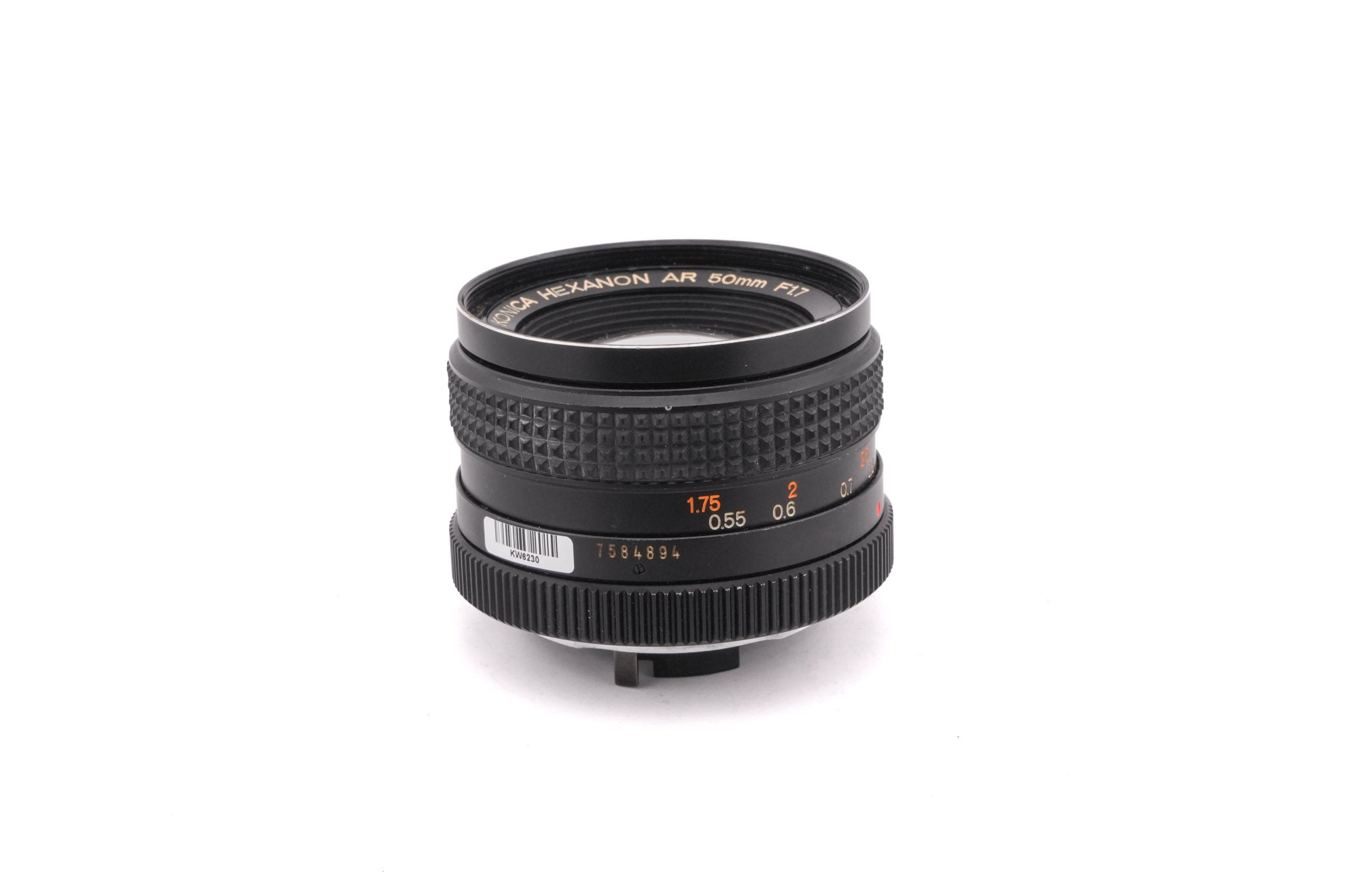 Konica 50mm f1.7 Hexanon AR - Lens – Kamerastore