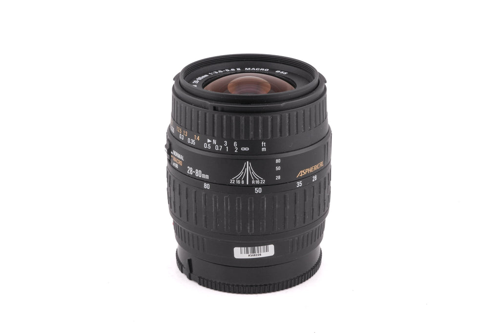 Sigma 28-80mm f3.5-5.6 II Zoom Macro Aspherical