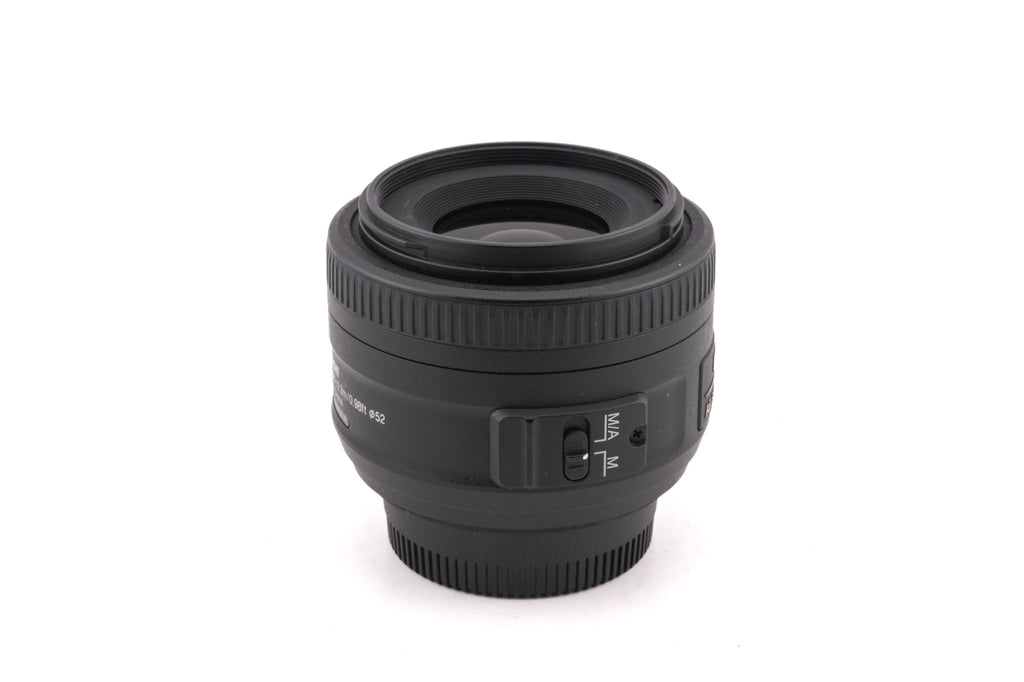 Nikon 35mm f1.8 AF-S Nikkor G