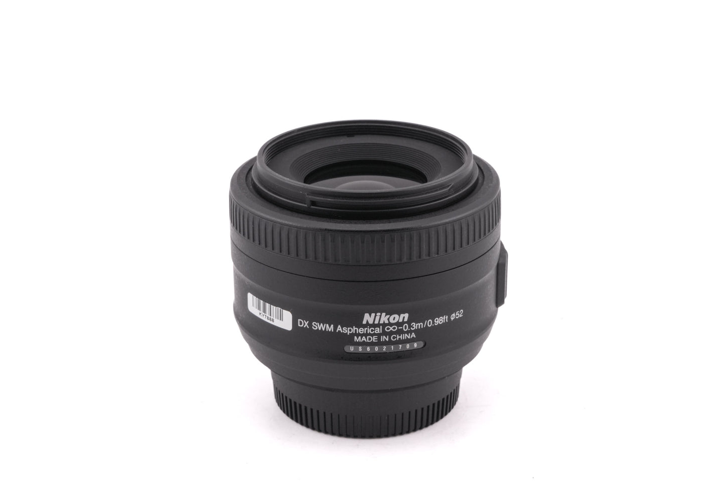 Nikon 35mm f1.8 AF-S Nikkor G