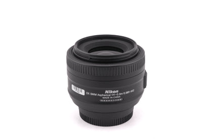 Nikon 35mm f1.8 AF-S Nikkor G