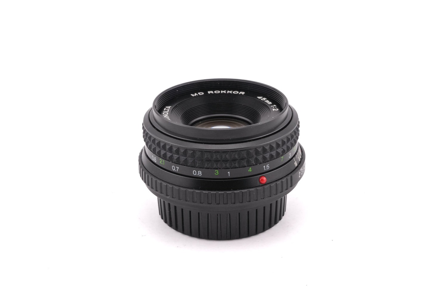 Minolta 45mm f2 MD Rokkor