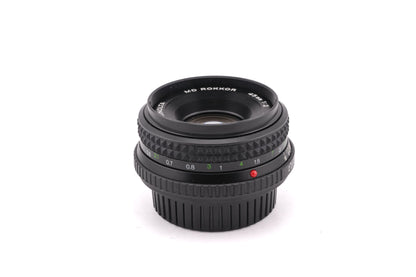 Minolta 45mm f2 MD Rokkor