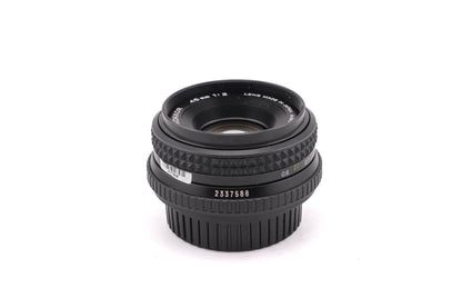 Minolta 45mm f2 MD Rokkor
