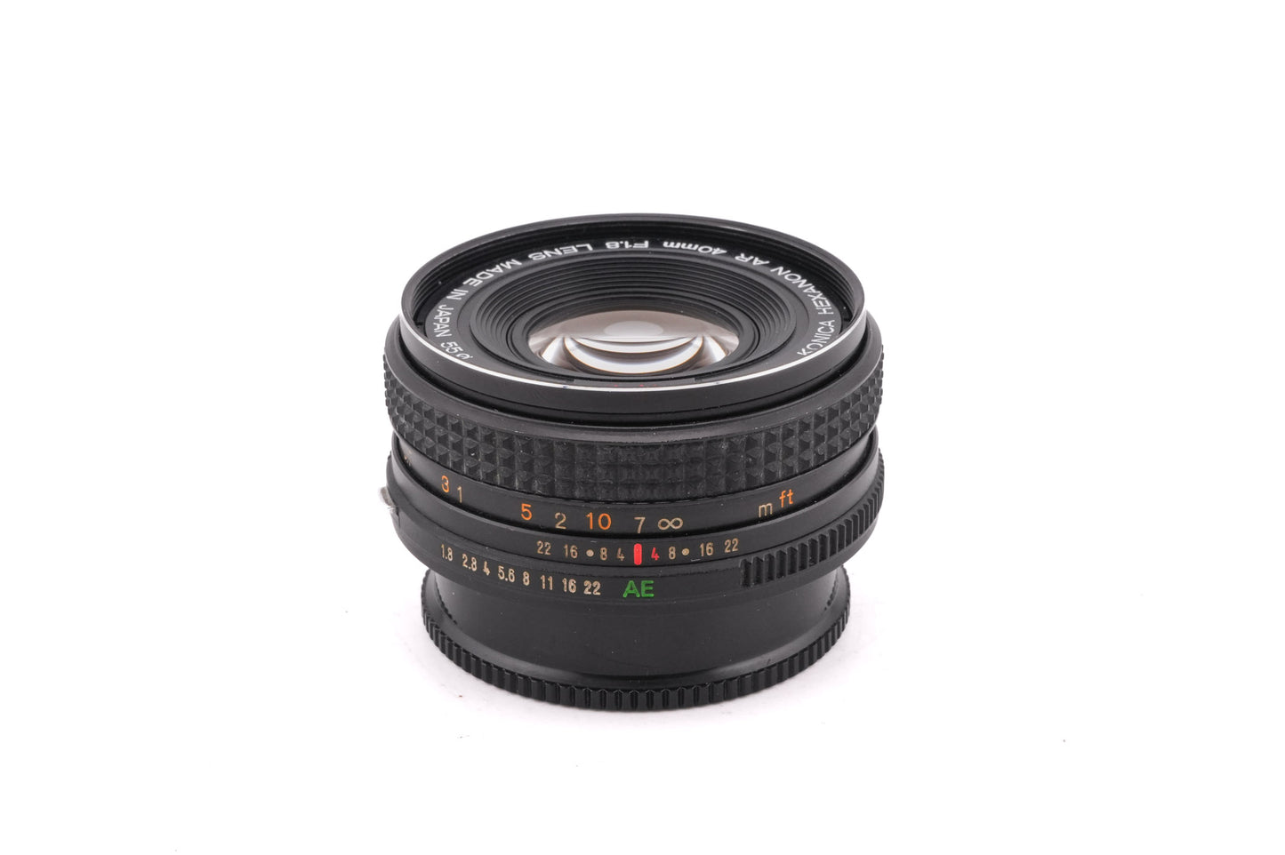 Konica 40mm f1.8 Hexanon AR