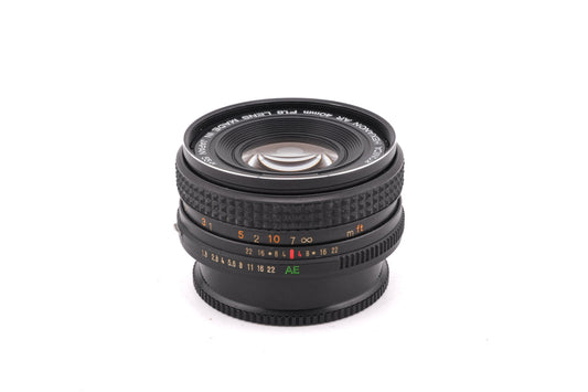 Konica 40mm f1.8 Hexanon AR