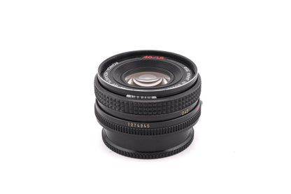 Konica 40mm f1.8 Hexanon AR