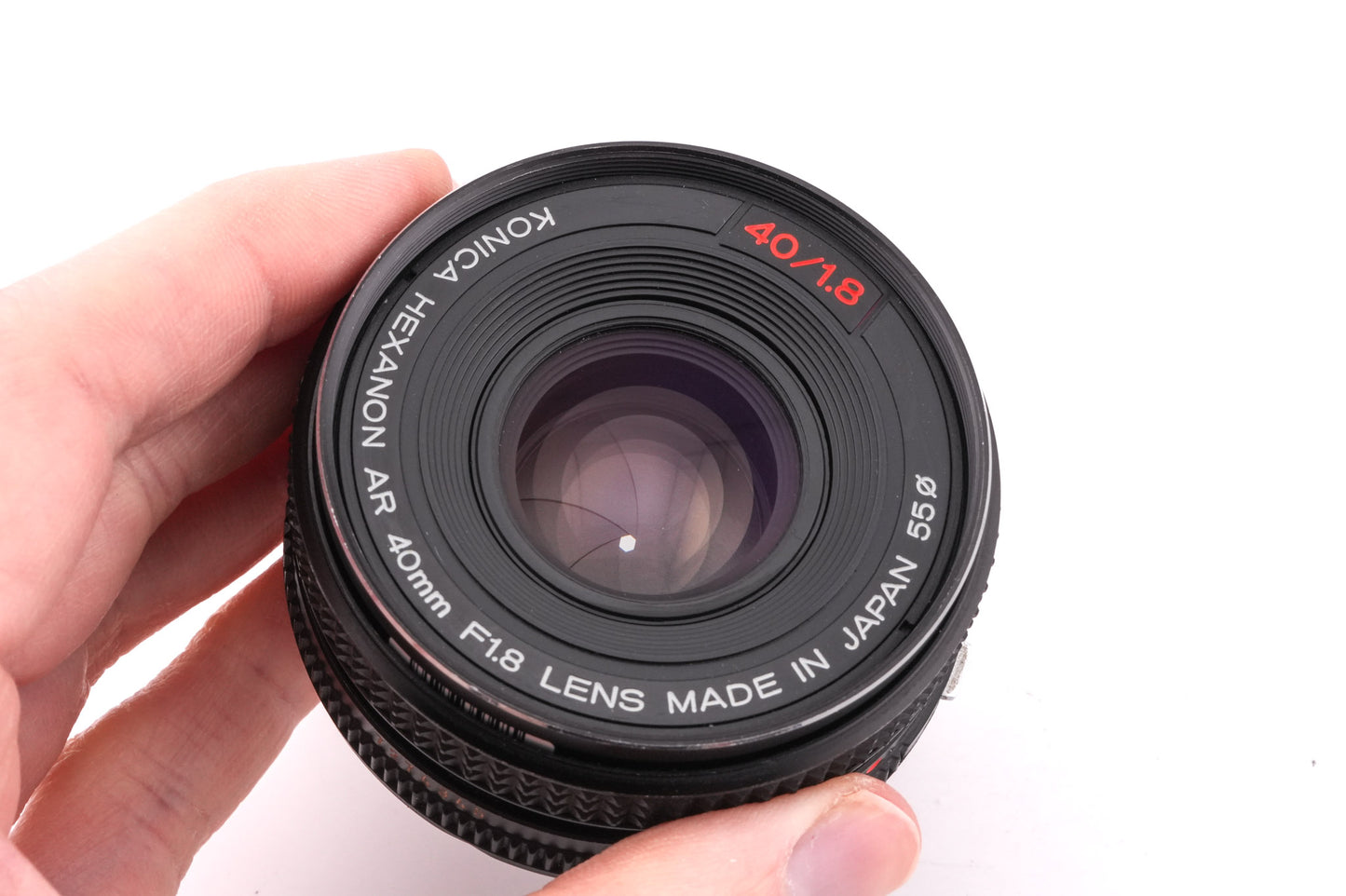 Konica 40mm f1.8 Hexanon AR