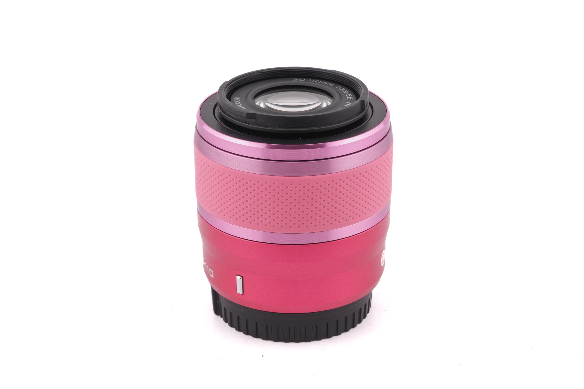 NIKON1 ニコン1 NIKKOR 30-110mm 3.8-5.6 ピンク Nikon 30-110mm f3.8