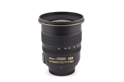 Nikon 12-24mm f4 AF-S Nikkor G ED