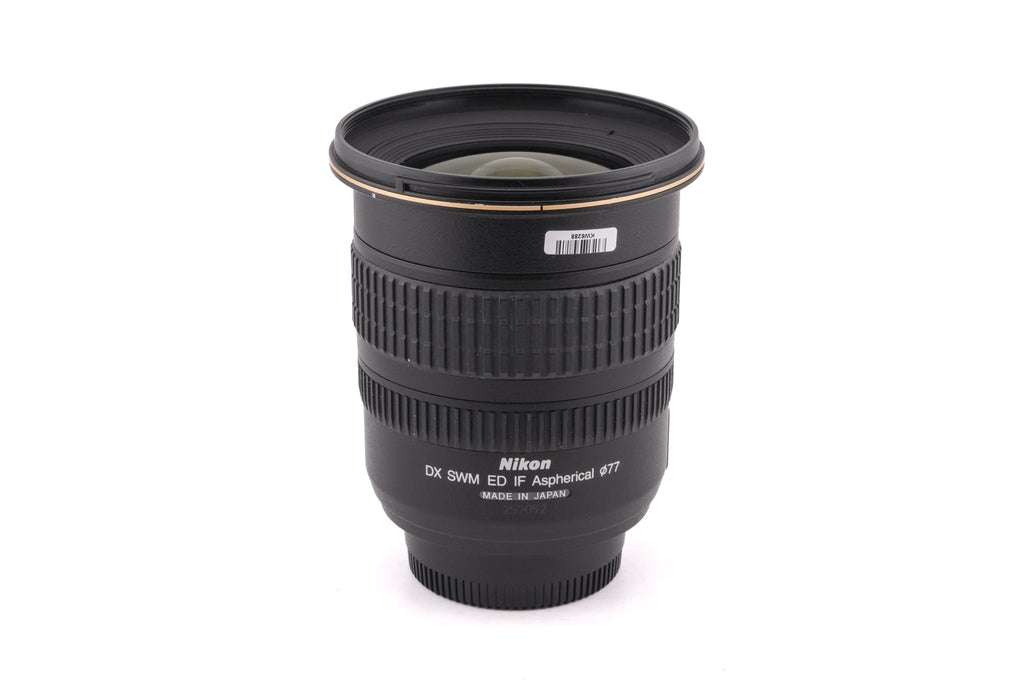 Nikon 12-24mm f4 AF-S Nikkor G ED